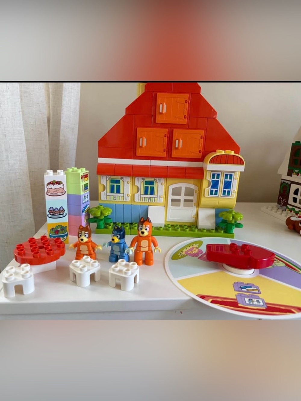 Lego Duplo bluey
